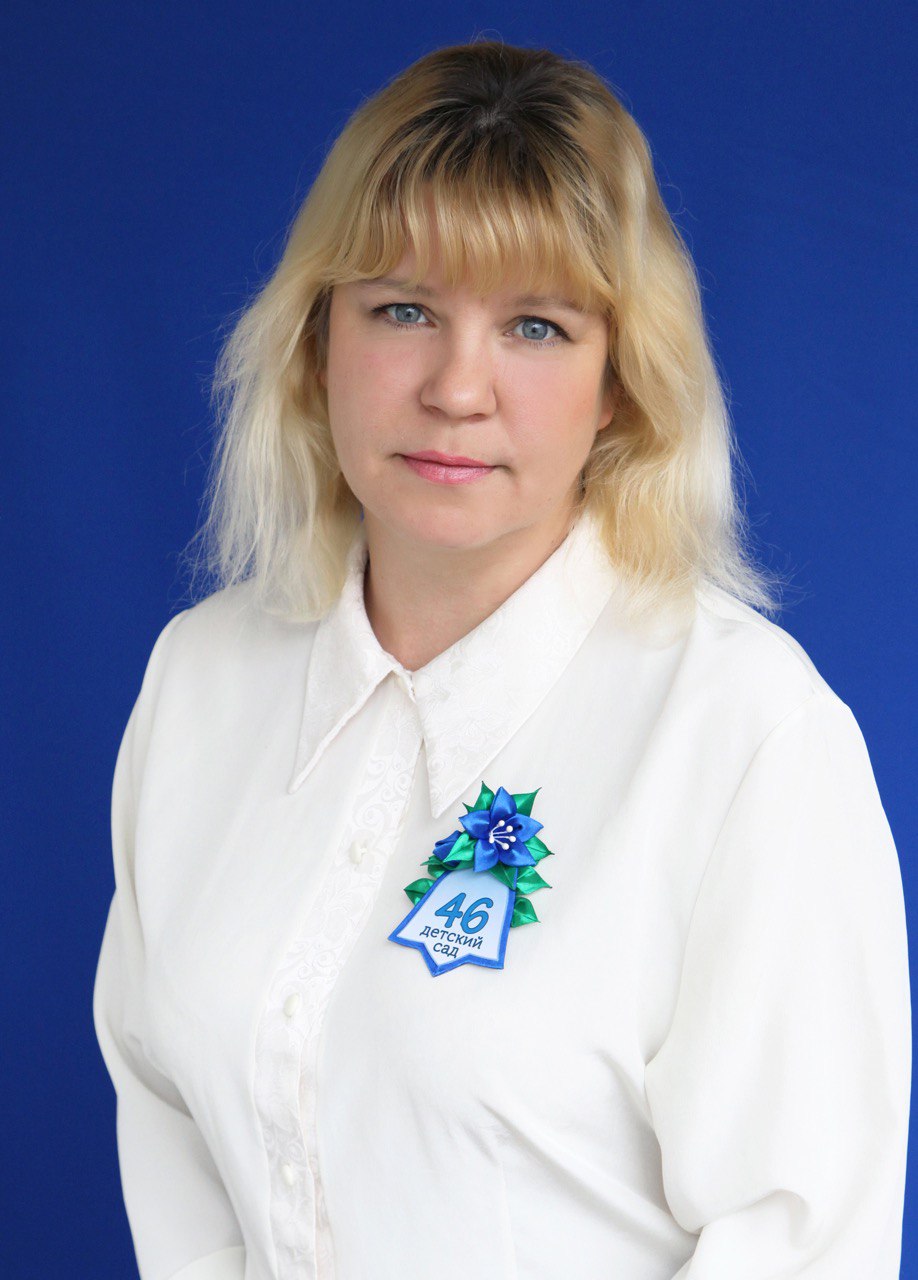Воспитатель Ясенева Наталья Александровна.