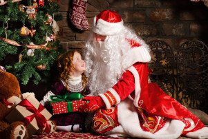ПЕРВАЯ ВСТРЕЧА С ДЕДОМ МОРОЗОМ!🎅🏻 ПЕРВАЯ ВСТРЕЧА С ДЕДОМ МОРОЗОМ!🎅🏻.